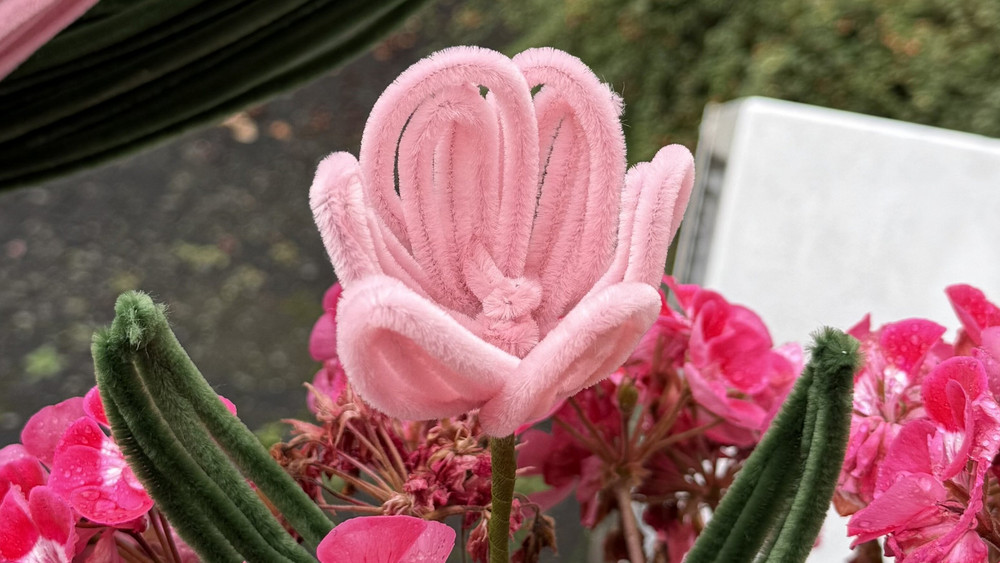 Blumen Basteln Hofheim