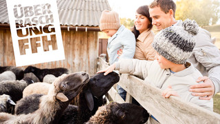 Überraschung FFH! – Familien-Bauernhof-Wochenende gewinnen