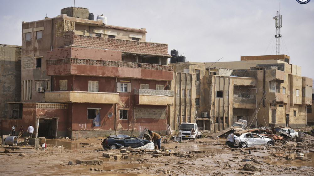 Die schwersten Regenfälle seit über 40 Jahren haben in Libyen für Überschwemmungen mit mehreren tausend Todesopfern geführt..