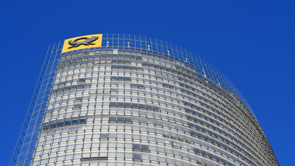 DHL-Konzernzentrale in Bonn