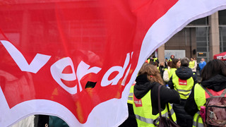 Proteste in Frankfurt: Erneuter Warnstreik an Uniklinik