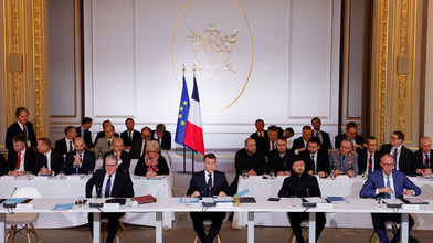 Merz will Ukraine-Waffenstillstand mit absichern