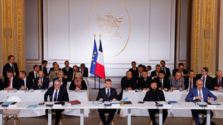 Merz will Ukraine-Waffenstillstand mit absichern