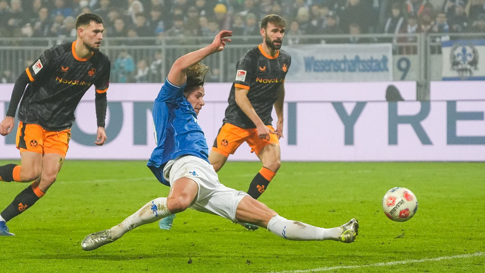 Darmstadt 98 - 1. FC Kaiserslautern