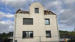 Tornado in Hessen: Mehrere Häuser in Solms unbewohnbar