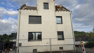 Tornado in Hessen: Mehrere Häuser in Solms unbewohnbar
