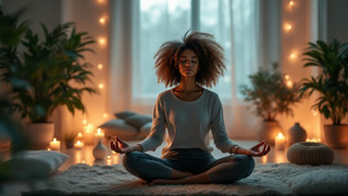 Mit Meditation Bluthochdruck natürlich regulieren und senken