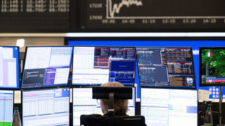 Dax sackt erneut ab - Aktienkurse brechen ein