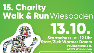 Benefizlauf Wiesbaden: Charity Walk & Run kehrt zurück