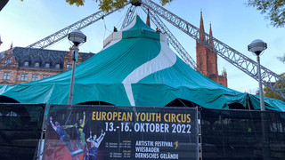 Europäischer Artisten-Nachwuchs in Wiesbaden