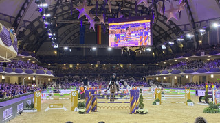 Festhallen-Reitturnier Frankfurt mit Besucherrekord beim großen Finale