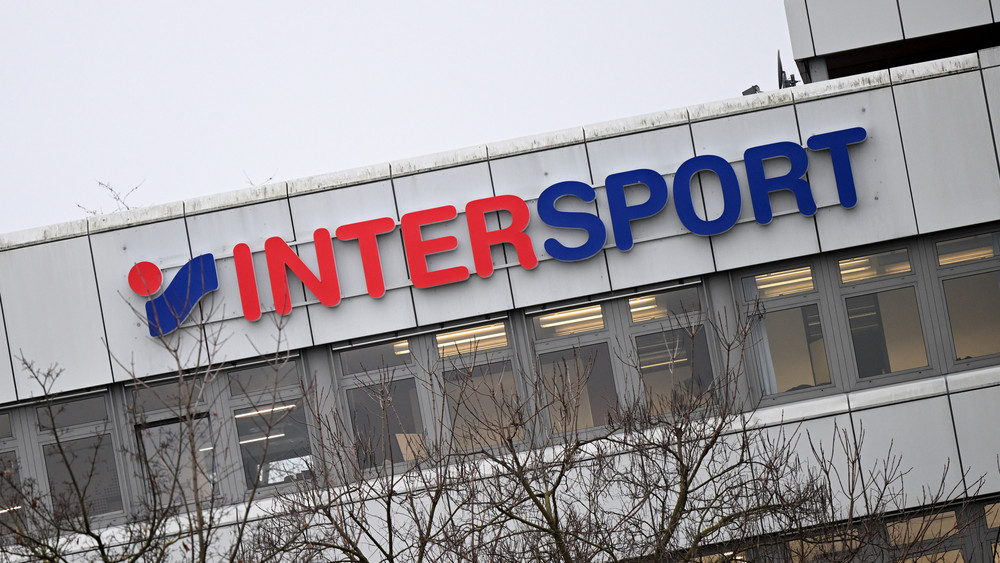 Eine Filiale von Intersport.