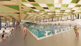 Wiesbadens Sportpark Rheinhöhe wird rund 30 Millionen Euro teurer