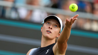 Iga Swiatek muss krankheitsbedingt die Bad Homburg Open verlassen