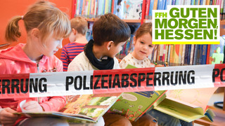 Kinderbücher als Polizeimeldung mit Andreas Kohl
