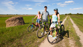 Ab aufs Rad: Unsere Radtouren-Tipps für Hessen