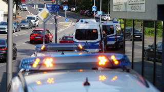 Großeinsatz der Polizei in Kassel: Razzia im Rotlicht-Milieu