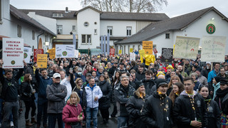 1000 Teilnehmer bei Demo gegen das Aus der Pfungstädter Brauerei