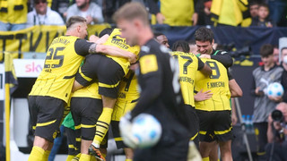 Letzter Bundesliga-Spieltag: BVB und Eintracht jubeln