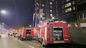 Brand in einem Altenpflegeheim in Bosnien: Mindestens 11 Menschen sterben