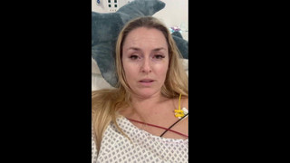 "Noch ein langer, langer Weg": Vonn gibt Update aus dem Krankenhaus