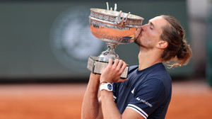 Zverev gewinnt ersten Grand Slam