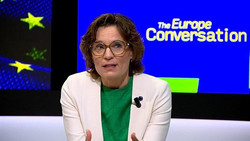 Kommissarin Roswall: EU-Umweltpolitik muss Teil der Verteidigungsstrategie sein