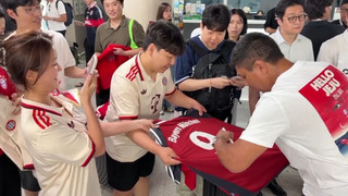 Großes Willkommen in Südkorea: FC Bayern begeistert in empfangen