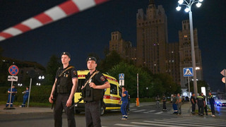 Moskau: Tote und Verletzte nach Explosion Restaurant