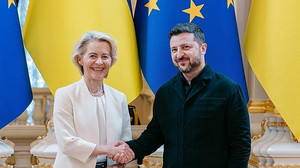 Ukraine-Defizit von 27 Milliarden Euro: EU sichert Finanz- und Militärhilfe