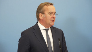Frage nach SPD-Ambitionen: Pistorius weicht aus