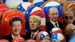 Gipfel zu dritt? Putin will mit Trump und Xi über Ukraine-Krieg verhandeln
