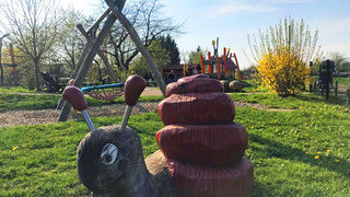 Hainchen: Spielplatz im Lindheimer Weg Limeshain