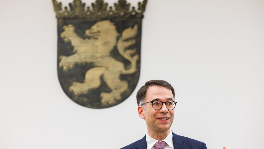 Christian Heinz (CDU), Justizminister von Hessen