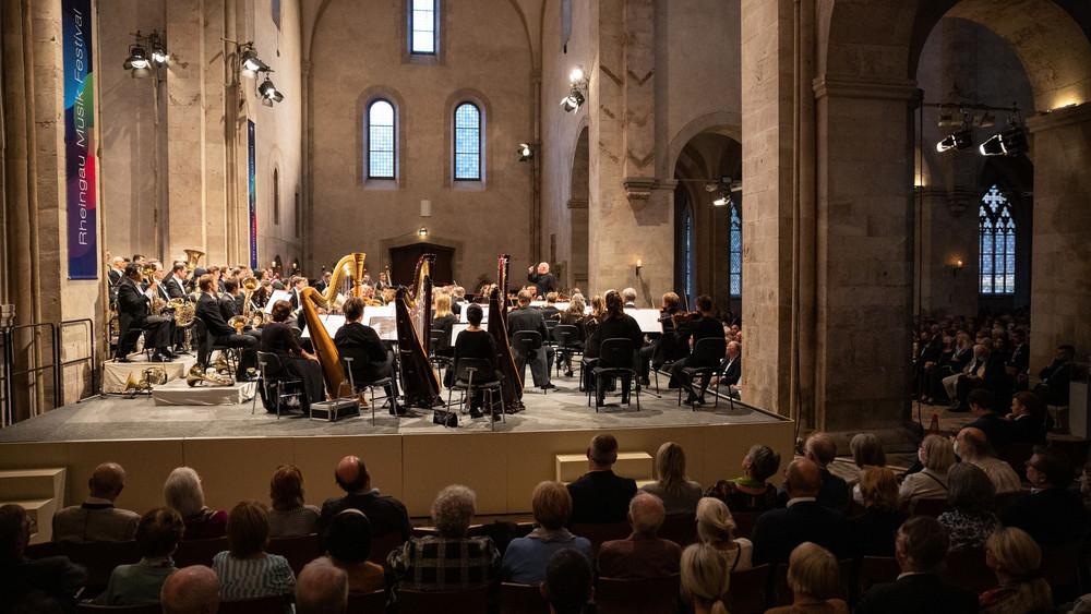 Früheres Abschlusskonzert des Rheingau Musik Festivals