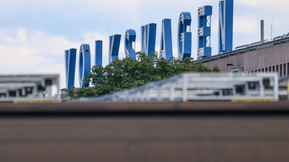 Volkswagen Werk Kassel in Baunatal