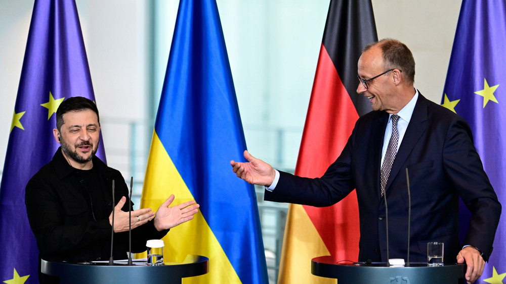 Ukraine-Gespräche mit Selenskyj in Berlin