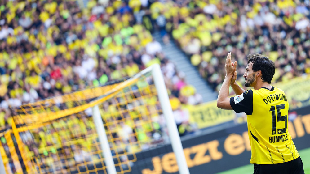 Mats Hummels bekommt seinen großen BVB-Abschied.