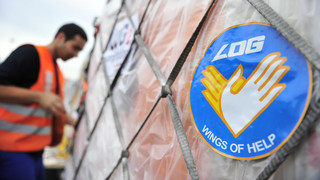 Frankfurter Organisation LOG: 7.000 Tonnen Hilfsgüter transportiert