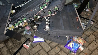 20.000 Euro Schaden: Süßwarenautomat in Stadtallendorf gesprengt
