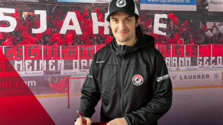 Vertrag verlängert: Daniel Weiß bleibt beim EC Bad Nauheim