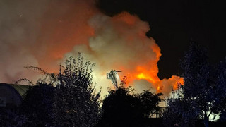 Brand in Bad Nauheim sorgt für Gestank bis nach Frankfurt