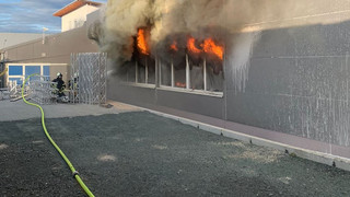 Lich: 3,5 Millionen Euro Schaden bei Brand in Döner-Fabrik