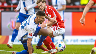 Darmstadt 98 mit Rückschlag im Abstiegskampf: 0:1 bei Union Berlin