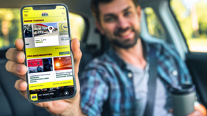 Günstige Tankstelle in der Nähe: Jetzt bei FFH in Web & App