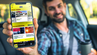 Günstige Tankstelle in der Nähe: Jetzt bei FFH in Web & App