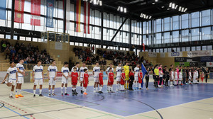 Die Profi-Fußballer von morgen beim Wiesbadener "Liliencup"