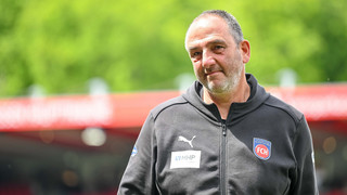Fußball: Bundesliga-Relegation - Heidenheim empfängt Elversberg