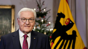 Steinmeier sieht "Grund zur Zuversicht" im Ukraine-Krieg