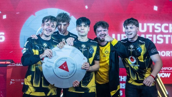 Borussia Dortmund bezwingt FC Bayern und gewinnt die Meisterschaft - zumindest im eFootball